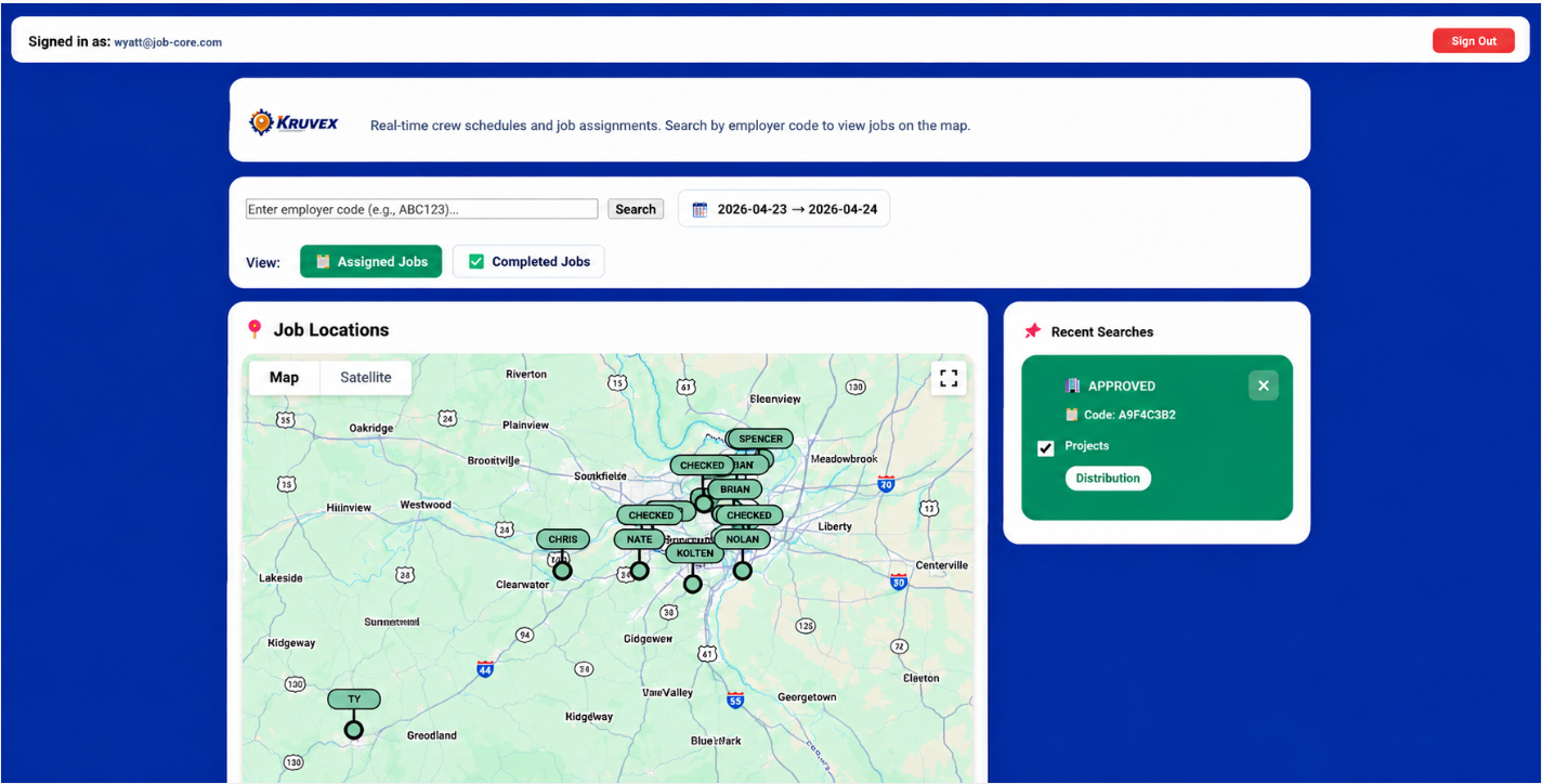 Client Portal Visibility